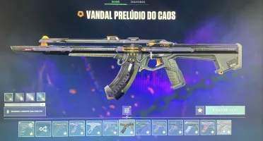 Conta Valorant Full Acesso - Mais de R$2000 gastos na conta