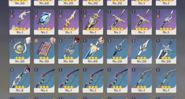 Xiao + Hu Tao + Espada 5* // AR 35