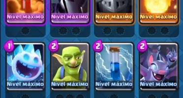 Conta ClashRoyale nv13