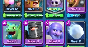 Conta ClashRoyale nv13