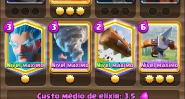 Conta ClashRoyale nv13