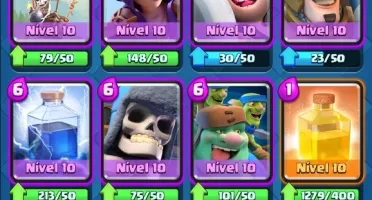 Conta ClashRoyale nv13