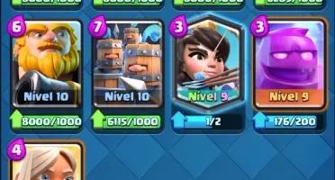 Conta ClashRoyale nv13