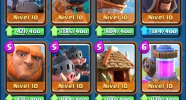 Conta ClashRoyale nv13