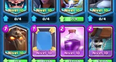 Conta ClashRoyale nv13