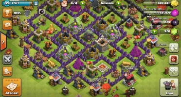 Clash Of Clans CV8