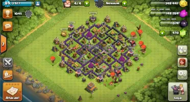 Clash Of Clans CV8