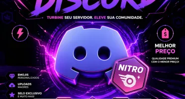 Impulsos para Discord Promoção