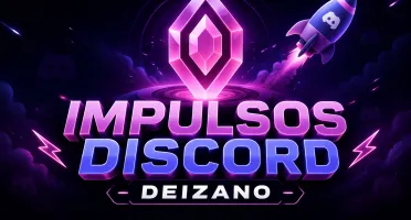 Impulsos para Discord Promoção