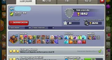 Clash of Clans CV 10 - Mal upado
