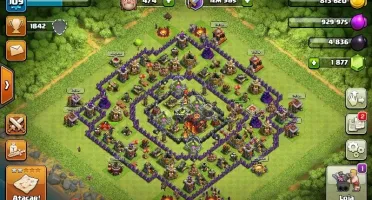 Clash of Clans CV 10 - Mal upado