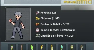 Conta Pokemmo Completa