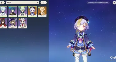 CONTA GENSHIN IMPACT / NA / AR7 / QIQI