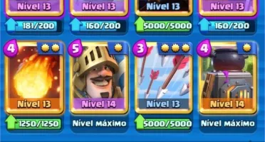 CONTA NV 14 COM QUASE TODAS AS CARTAS NV 13. 6K TROFEU