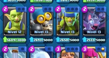 CONTA NV 14 COM QUASE TODAS AS CARTAS NV 13. 6K TROFEU