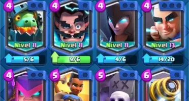 CONTA NV 14 COM QUASE TODAS AS CARTAS NV 13. 6K TROFEU