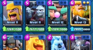 CONTA NV 14 COM QUASE TODAS AS CARTAS NV 13. 6K TROFEU