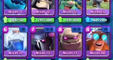 CONTA NV 14 COM QUASE TODAS AS CARTAS NV 13. 6K TROFEU