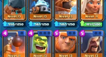 CONTA NV 14 COM QUASE TODAS AS CARTAS NV 13. 6K TROFEU