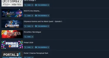 Conta Steam Level 30, 34 Jogos, Acompanha email