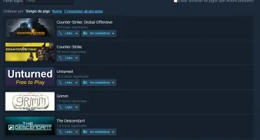 Conta Steam Level 30, 34 Jogos, Acompanha email