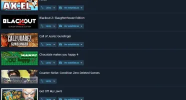 Conta Steam Level 30, 34 Jogos, Acompanha email