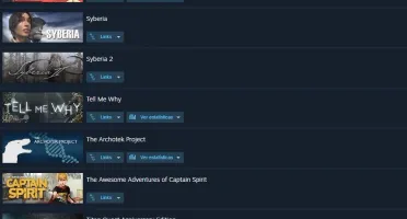 Conta Steam Level 30, 34 Jogos, Acompanha email