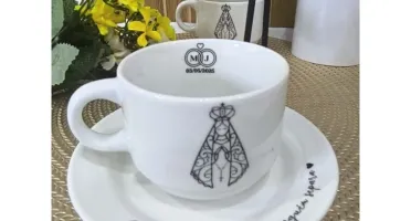 Xícaras Personalizadas por Dentro e por Fora