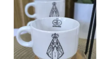 Xícaras Personalizadas por Dentro e por Fora