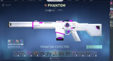 Conta de Valorant com muitas skins
