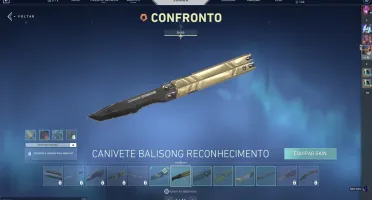 Conta de Valorant com muitas skins
