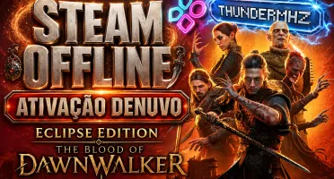 The Blood of Dawnwalker Eclipse Edition - SEM FILAS - OFF