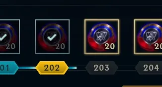 Conta lol 1k skins