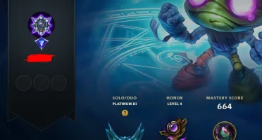 Conta lol 1k skins