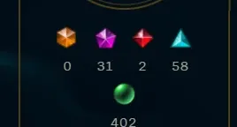 Conta lol 1k skins