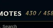 Conta lol 1k skins