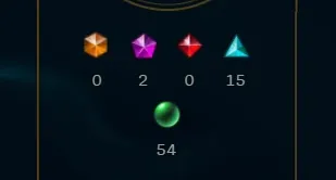 Conta lol 1k skins