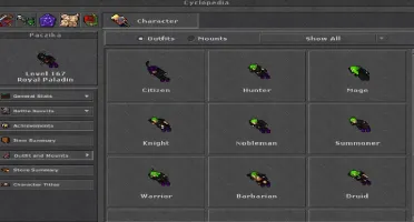 Royal Paladin 160+ (Honbra)