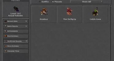 Royal Paladin 160+ (Honbra)