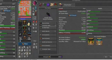 Royal Paladin 160+ (Honbra)