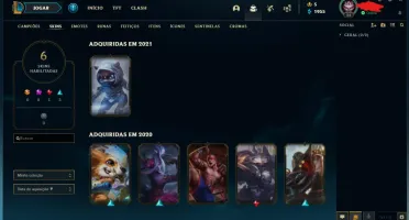 CONTA DE LOL BARATA