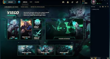 CONTA DE LOL BARATA