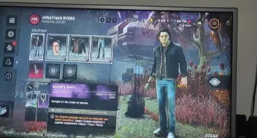Conta Dead by daylight (Dbd) + DLC Stranger things Xbox