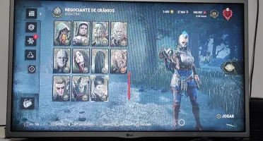 Conta Dead by daylight (Dbd) + DLC Stranger things Xbox