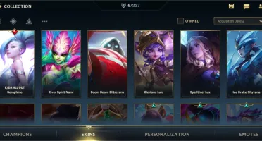 CONTA WILD RIFT LVL 32, ESMERALDA IV, 31 CHAMPS, 6 SKINS