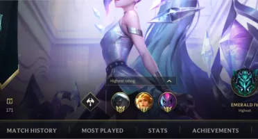 CONTA WILD RIFT LVL 32, ESMERALDA IV, 31 CHAMPS, 6 SKINS