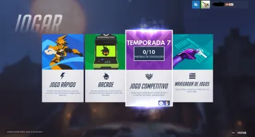 CONTA OVERWATCH COM SKIN WIDOWMAKER NOIRE 2 Armas dourada