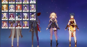 Conta com Yae Miko