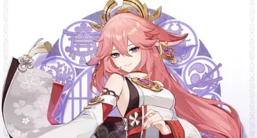 Conta com Yae Miko