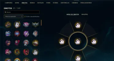 Prata 4 com 45 Champs e 4 Skins